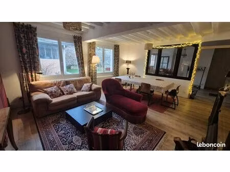 maison de ville 6 pièces 133 m²