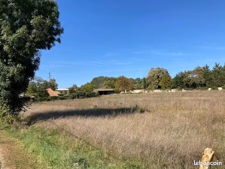 terrain 2 020 m² melle