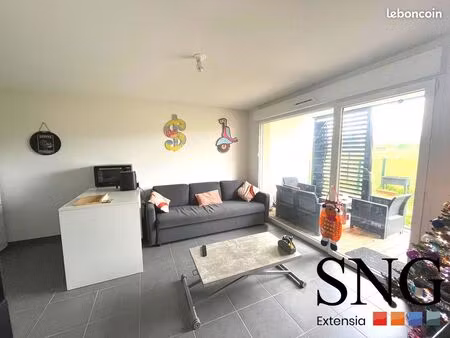 appartement 2 pièces 40 m²