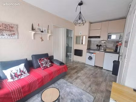 appartement t2 fonctionnel - parking privatif