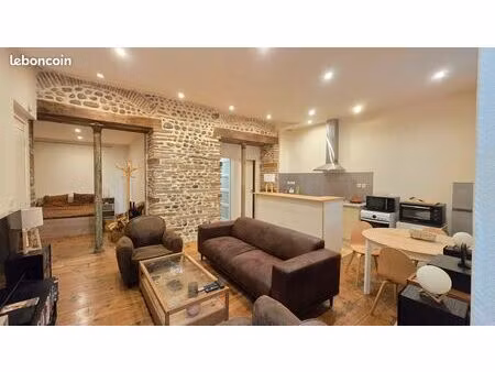 t1 bis 56 m² – hyper centre pau – charme de l’ancien – calme – faibles charges