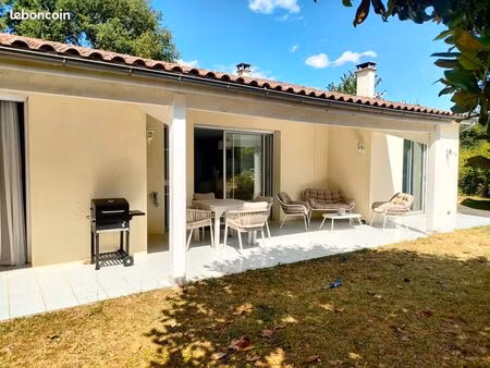 ensemble immobilier rare : maison + gîte meublé – dpe c