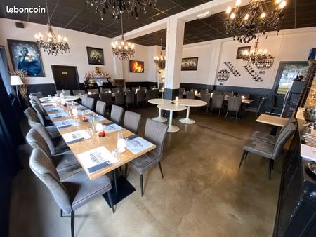 à louer – restaurant prêt pour exploitation immédiate
