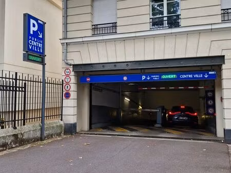 parking souterrain