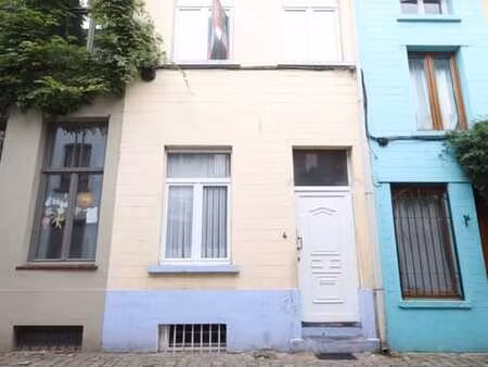 maison 4 chambres – quartier tour & taxis