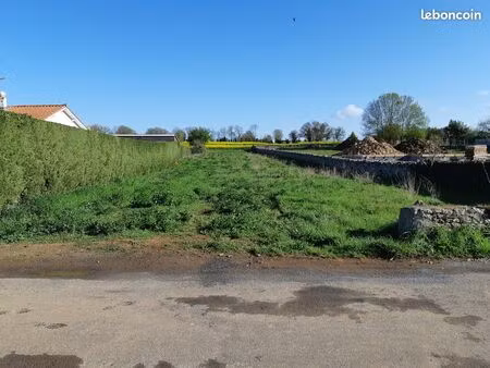 terrain 1300m2 viabilisé escoulois