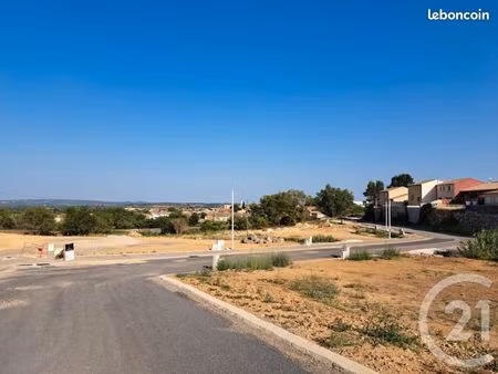 terrain 426 m² cazouls les beziers