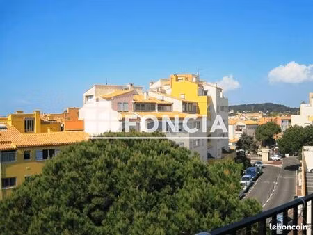 le cap d'agde  secteur môle  appartement de type 2 pieces et terrasse