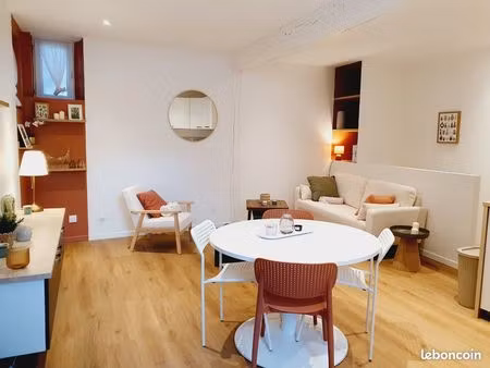 appartement à louer  neuf  52 m2  meublé  hyper-centre  quartier piéton - orléans