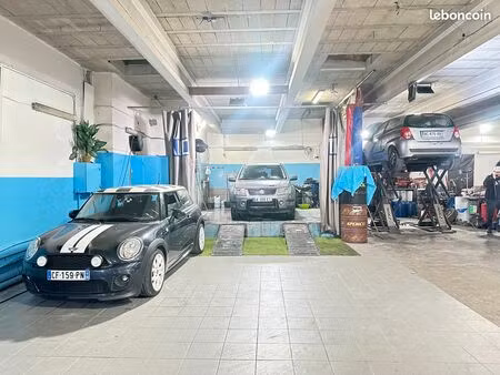 fond de commerce garage de vente de véhicules d’occasion