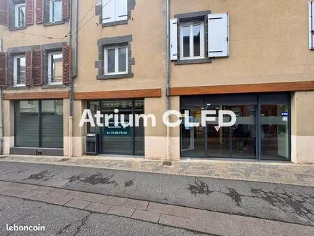 local commercial 150 m² pont du chateau