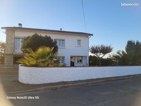 belle maison 150m² bourcefranc