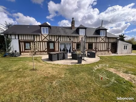 maison à colombages - 3 chambres