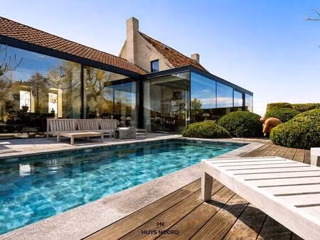 maison à vendre à hertsberge € 1.935.000 (lkbao) - huys noord immobilien | zimmo