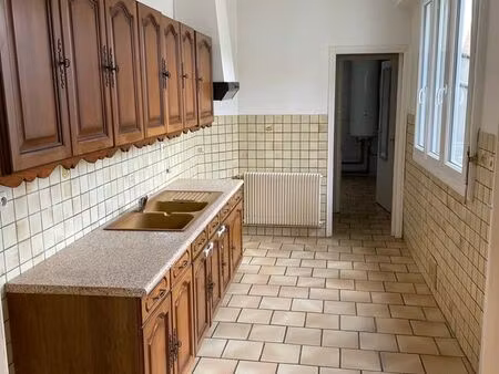 maison de ville 4 pièces 110 m²