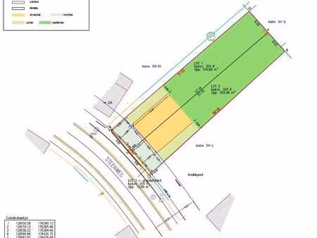 terrain à vendre à welle € 150.000 (lkbjk) - immo accenta affligem | zimmo