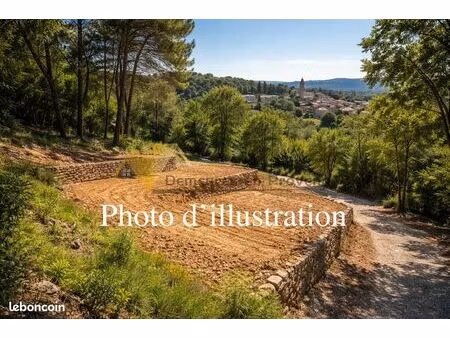 terrain 801 m² vacqueyras
