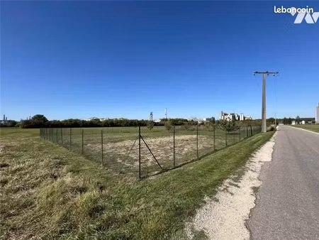 terrain 905 m² arcis sur aube