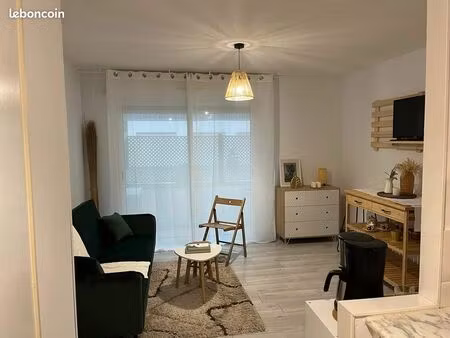 vente studio hendaye