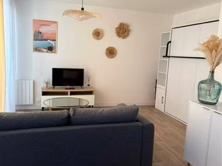 studio rénové avec grande terrasse + cave – port haliguen – quiberon (56170)