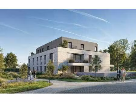 nieuwbouw appartement (87m²) met 2 slaapkamers en een zon...