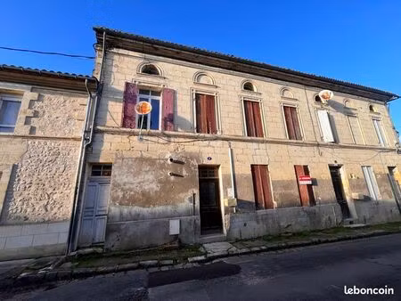 maison à rénover au centre ville