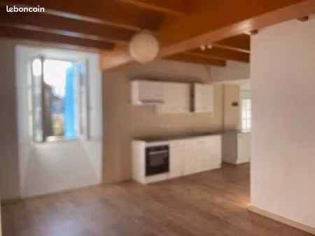 maison 120 m² – 3 chambres – centre cozes