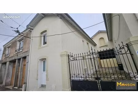 maison 4 pièces 75 m²