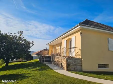 villa 6 pièces 167m2 sur bourgoin