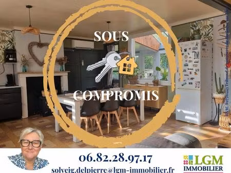 maison 3 pièces 128 m²
