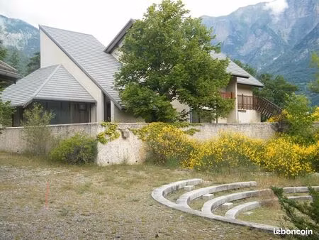 terrain 60 323 m² chateauroux les alpes