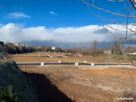 terrain 455 m² saint thibery