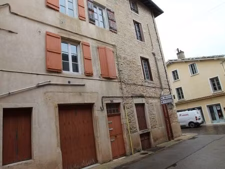 ensemble de 2 immeubles de rapport dans le quartier abbatial de tournus