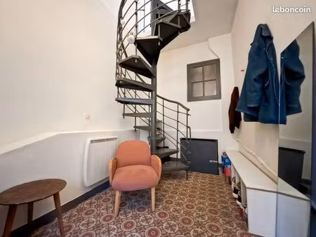 maison de ville 2 pièces 100 m²