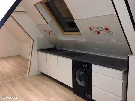 joli studio lumineux 30 m2