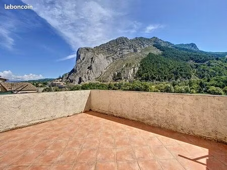 appartement t2 avec terrasse à sisteron