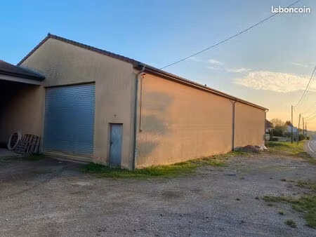 hangar  entrepôt  local