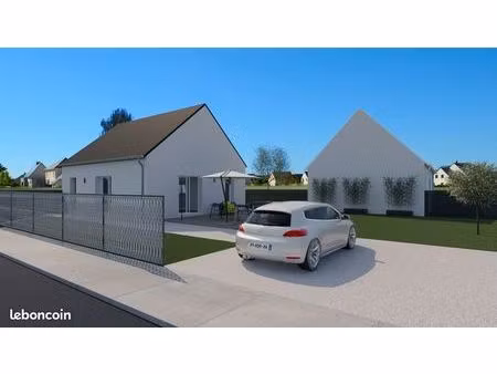 maison 3 pièces 50 m²