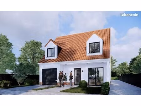maison neuve 4 pièces 95m2 habitables