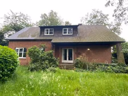 terrein met woning en extra bouwgrond nabij mechelen