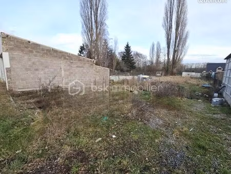 terrain 514 m² pecquencourt