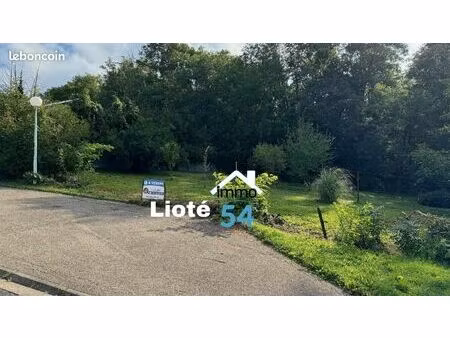 terrain 834 m² varangeville