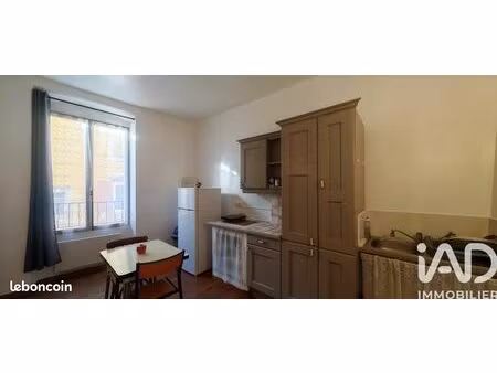 appartement 2 pièces 29 m²