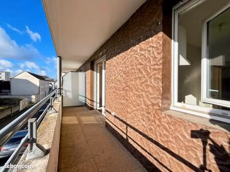 appartement 3 pièces 69 m²