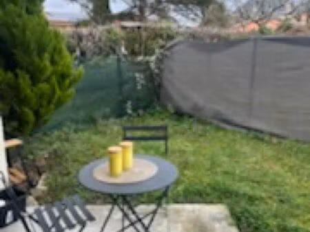 t1 bis  jardin et garage