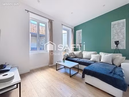 maison de ville 5 pièces 117 m²