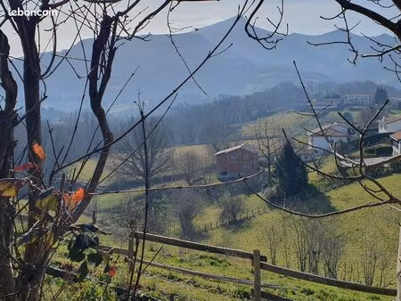 vends maison urrugne côté ciboure olhette