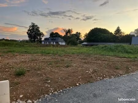 terrain 500 m² bertrimont