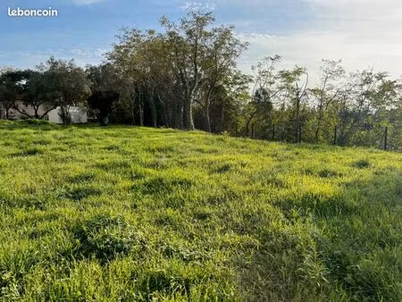 terrain 302 m² bollene