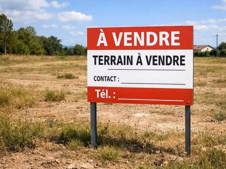 terrain à bâtir non viabilisé